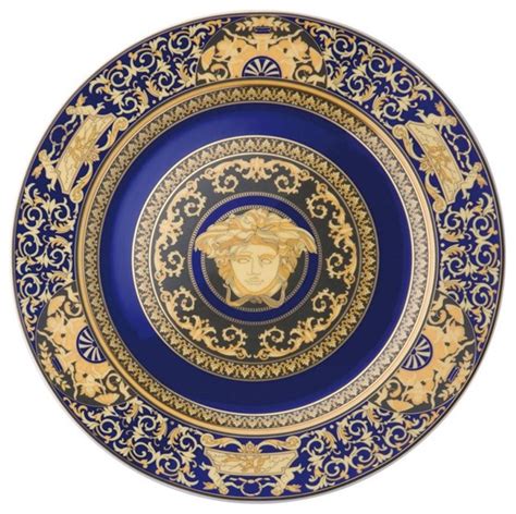 versace medusa plates from things|gianni versace dinner plate set.